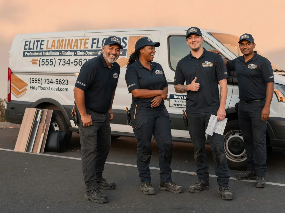 Laminate flooring installation company in Stafford, OH